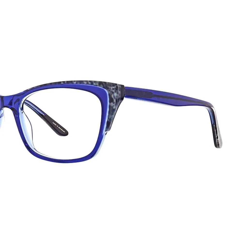 NWT Xoxo XOXO-BRASILIA-ROYAL 52mm New Eyeglasses